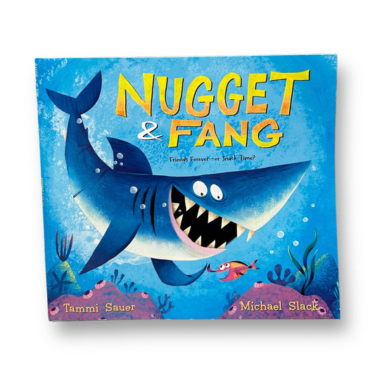 Nugget & Fang Paperback Book