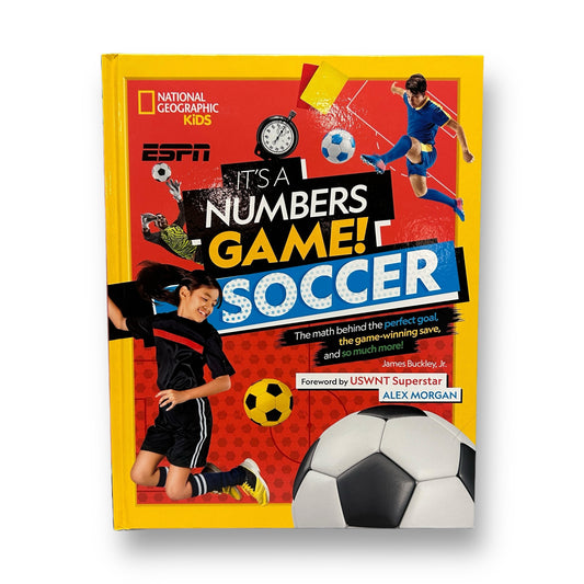 National Geographic Kids It's a Numbers Game! Soccer Book