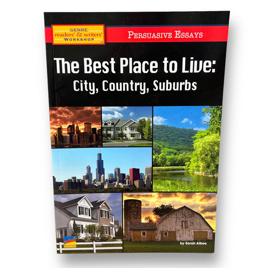 The Best Place to Live: City, Country, Suburbs Educational Book