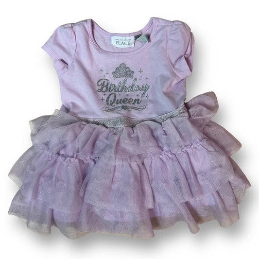 Girls Children's Place Size 12-18 Months Lavender Birthday Dress