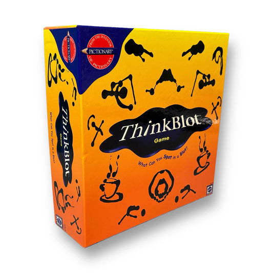 Mattel ThinkBlot Board Game