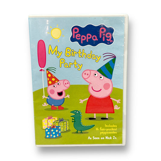 Peppa Pig My Birthday Party DVD