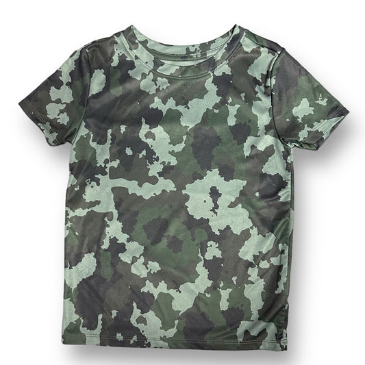 Boys Cat & Jack Size 4/5 Camoflage Athletic Short Sleeve Shirt
