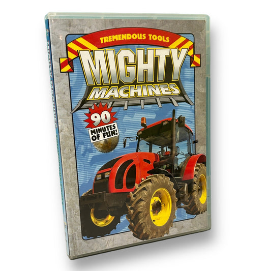 Tremendous Tools: Mighty Machines DVD