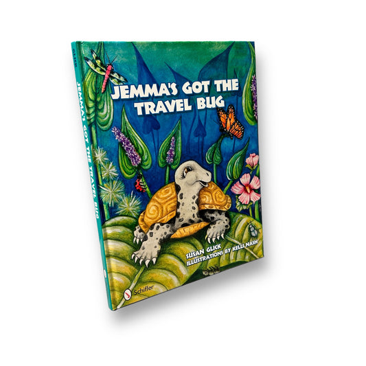 Jemma's Got the Travel Bug Hardback Book