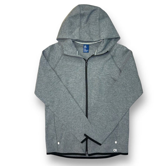 Boys Gap Size XL 12 Gray Quick-Dry Zippered Hoodie