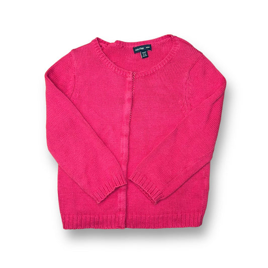 Girls Gap Size 18-24 Months Pink Knit Cardigan Sweater