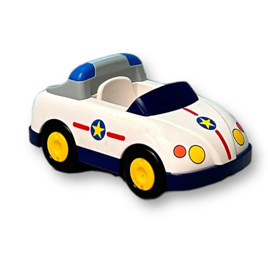Playmobil Police Car Toy Vehicle