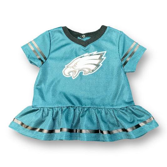Girls Size 18 Months NFL Philadelphia Eagles Football Fan Dress