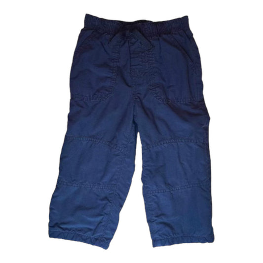 Boys Gymboree Size 18-24 Months Navy Fleece Pants