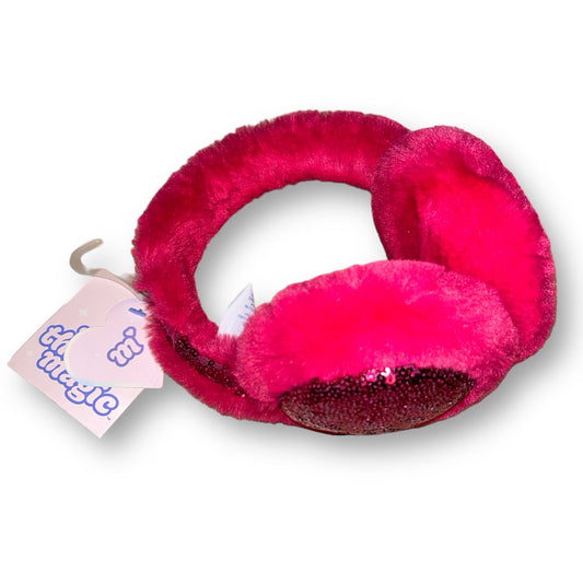 NEW! More Than Magic Fuzzy Pink Ear Muffs