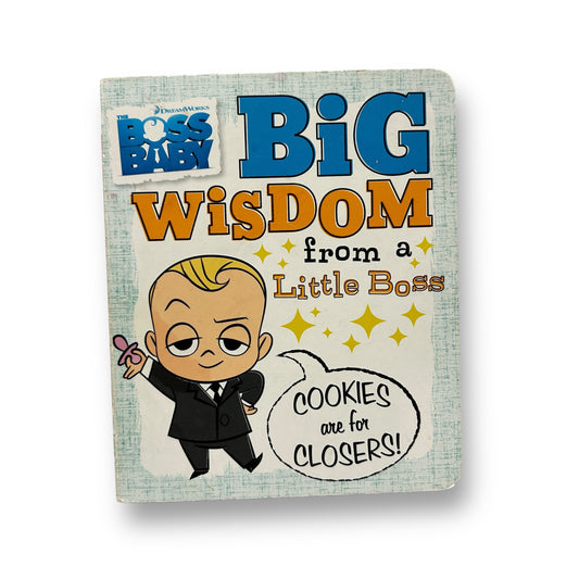 Boss Baby Big Wisdom Board Book