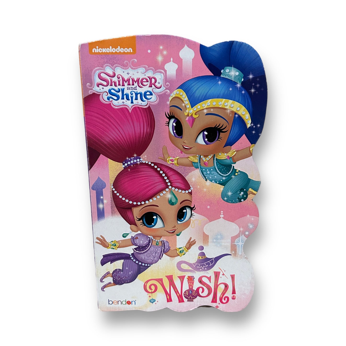 Shimmer and Shine Wish! Board Book