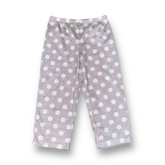 Girls Carter's Size 4T Gray Floral Pajama Pants