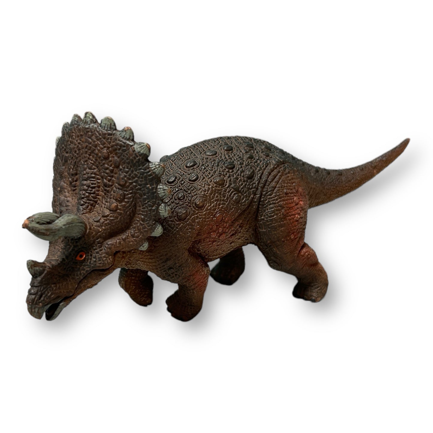 Triceratops Model Dinosaur Figure, 7.25"