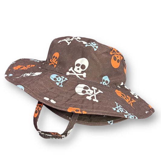 Boys Gymboree Size 2T/3T Brown Sun & Beach Toddler Hat