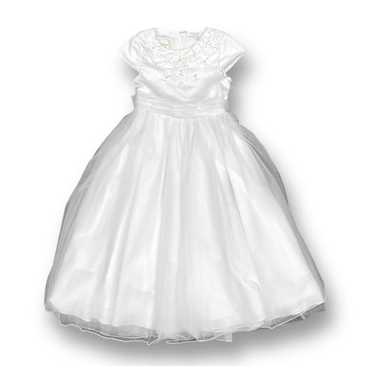 Designs by Pierson Specialty Girls Size 7 Elegant Flower Girl Dress