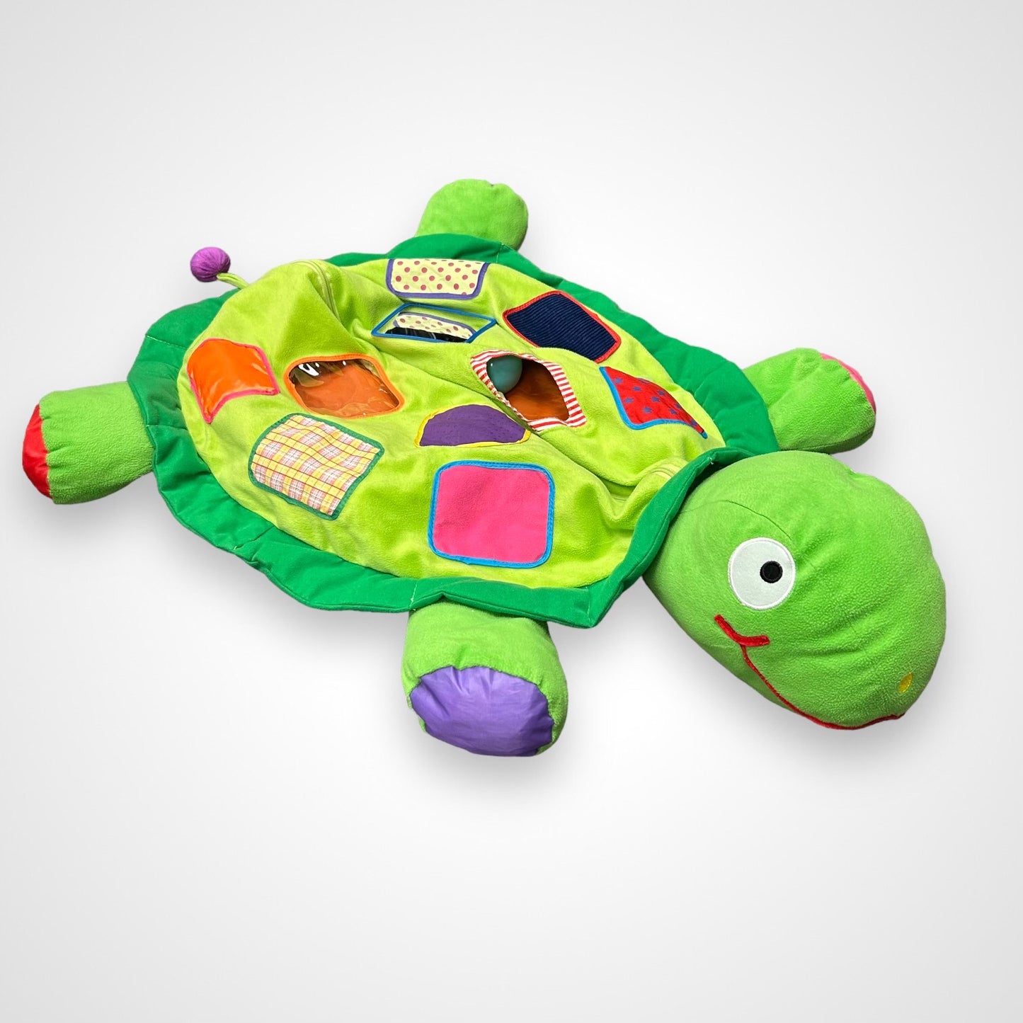 Melissa & Doug Plush Turtle Ball Pit & Balls Iddy Biddy Fashions