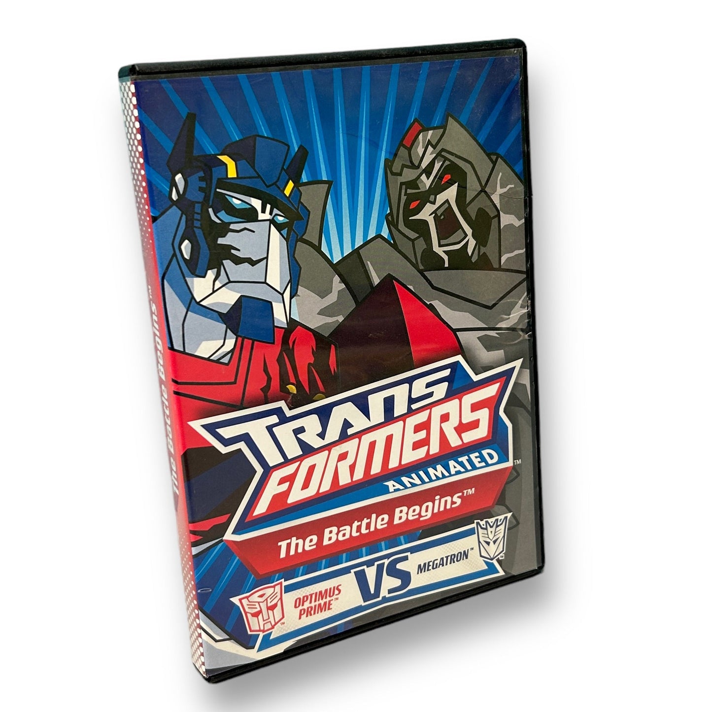 Transformers Animated: The Battle Begins DVD