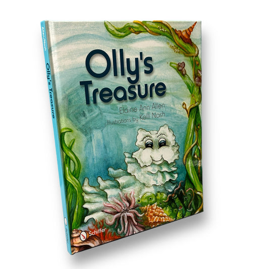 Olly's Treasure Hardback Book