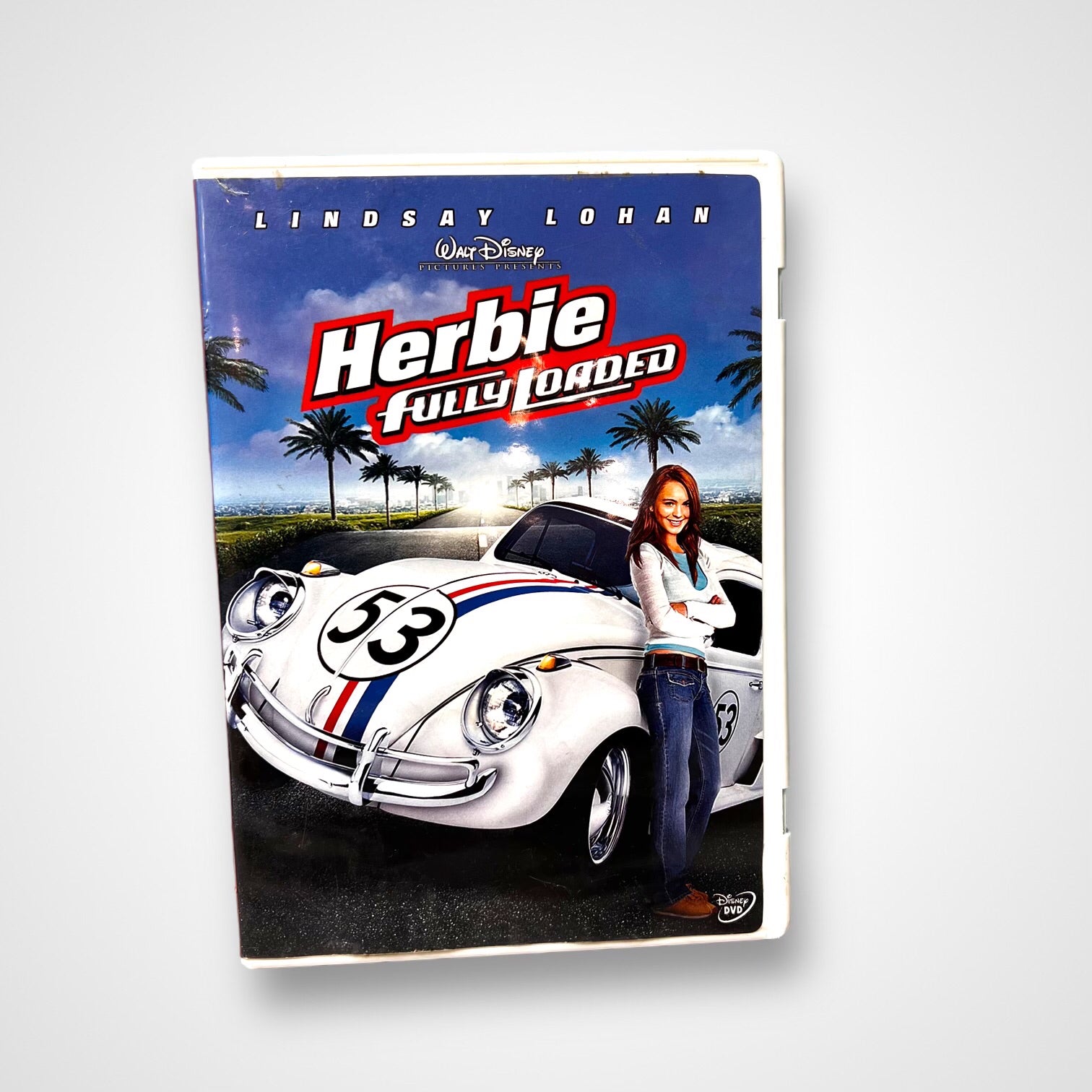 Disney Herbie Fully Loaded DVD Iddy Biddy Fashions