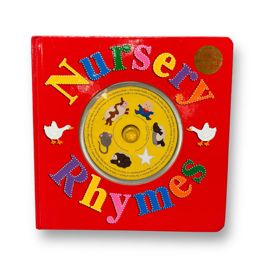 Nursery Rhymes Board Book & Sing-Along CD