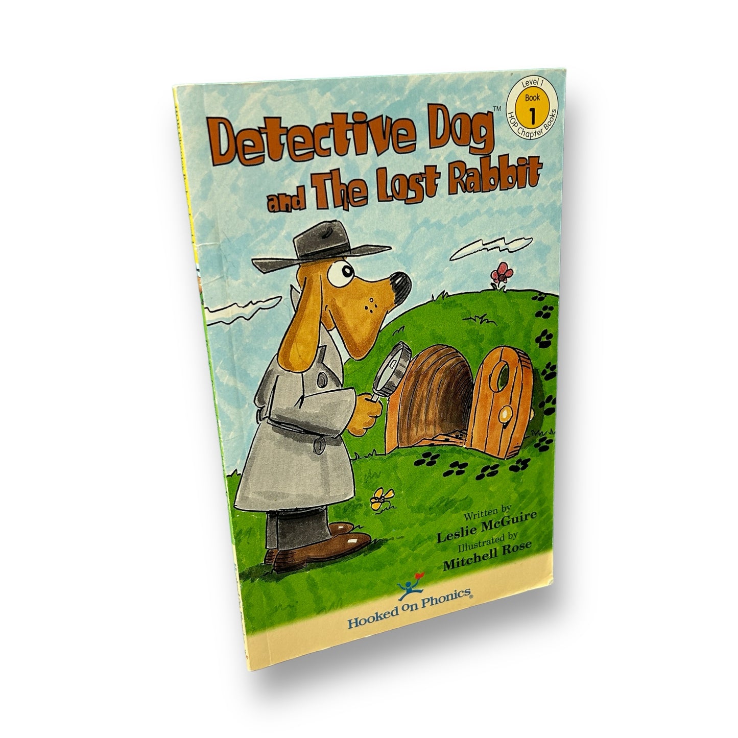Hooked on Phonics Detective Dog and the Lost Rabbit Step Reader Book