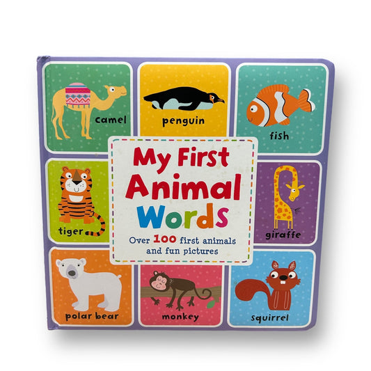 My First Animal Words Board Book