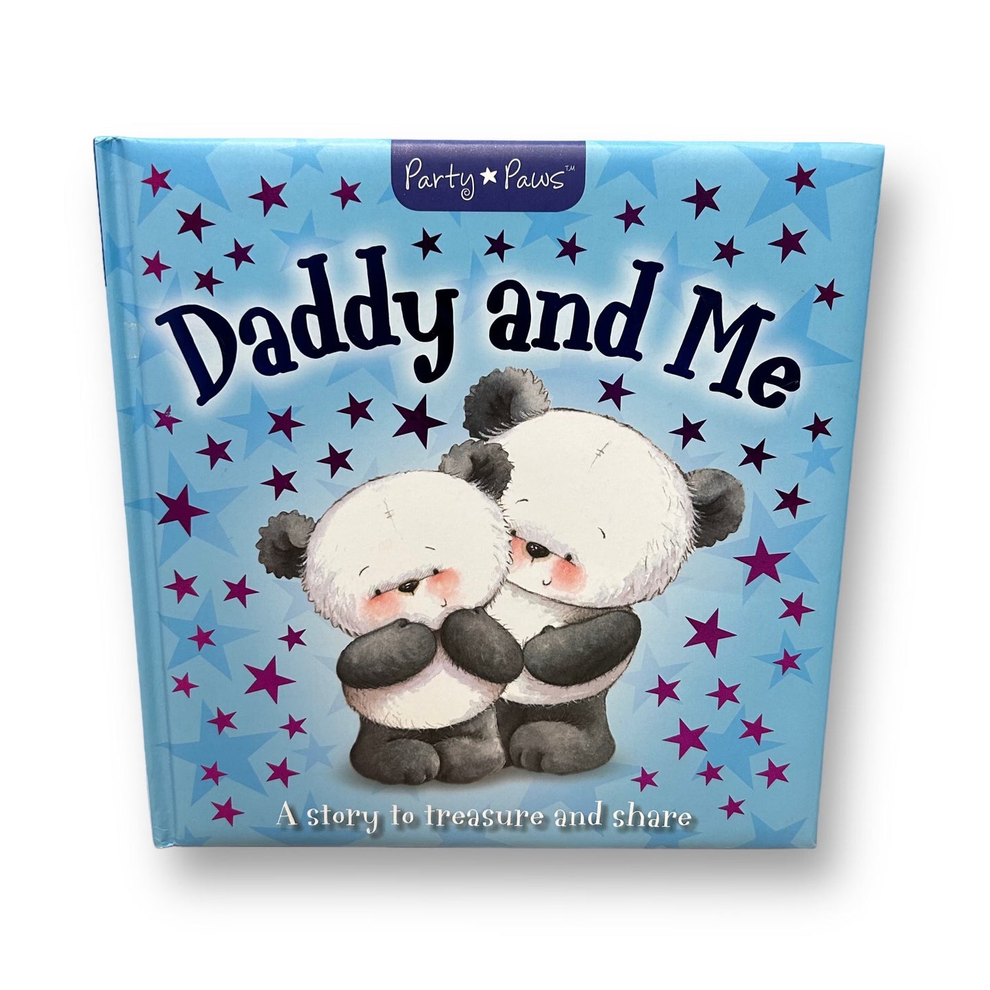 Daddy and Me Hardback Book