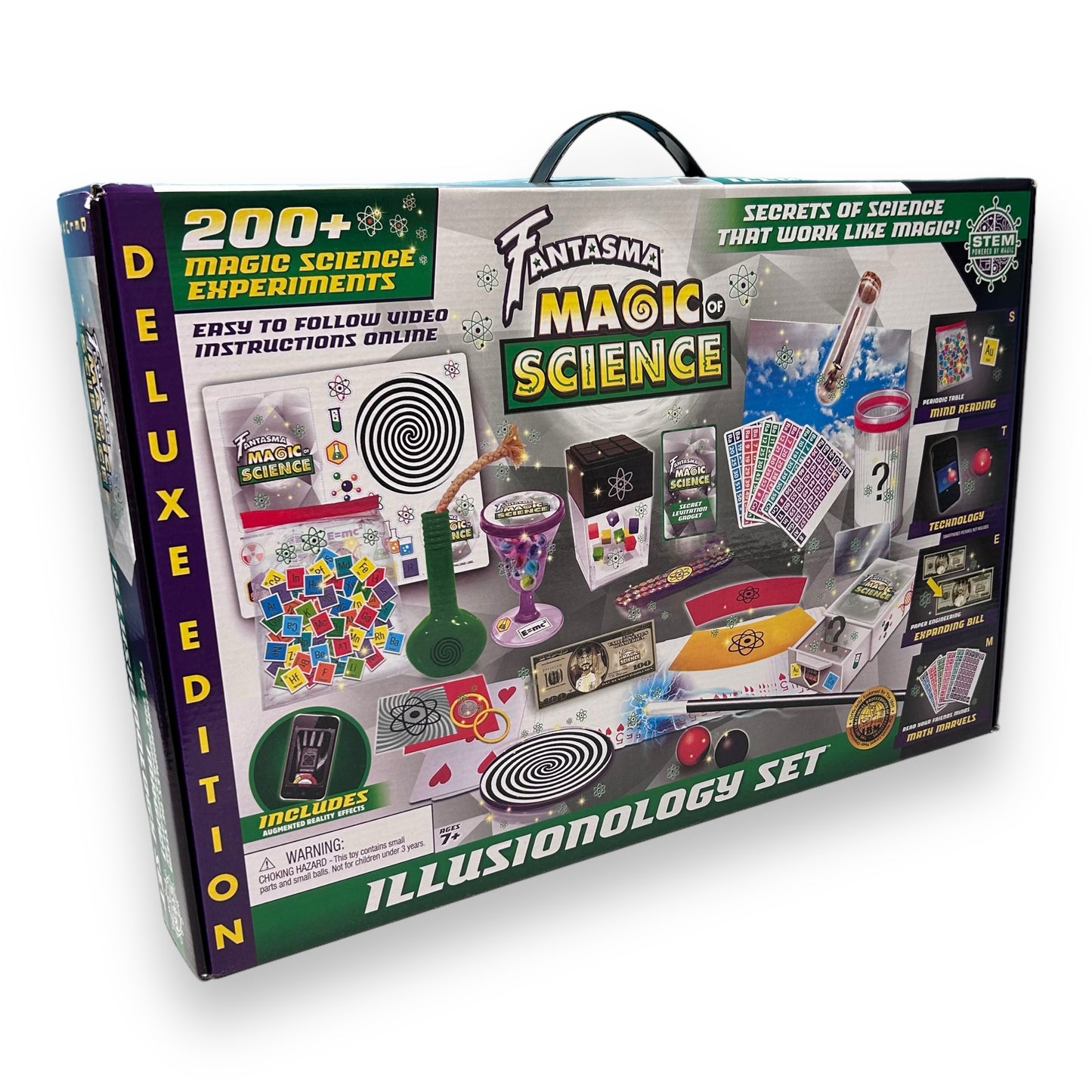 NEW! Fantasma Magic of Science Illusionology STEM Set