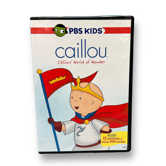 PBS Caillou DVD: Caillou's World of Wonders