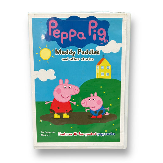 Peppa Pig Muddy Puddles DVD