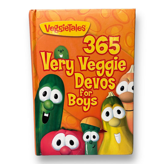 VeggieTales 365 Very Veggie Devos For Boys Faith Devotionals Book