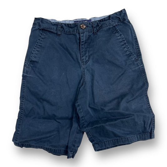 Boys Cherokee Size 14 Navy Adjustable Waist Khaki Shorts