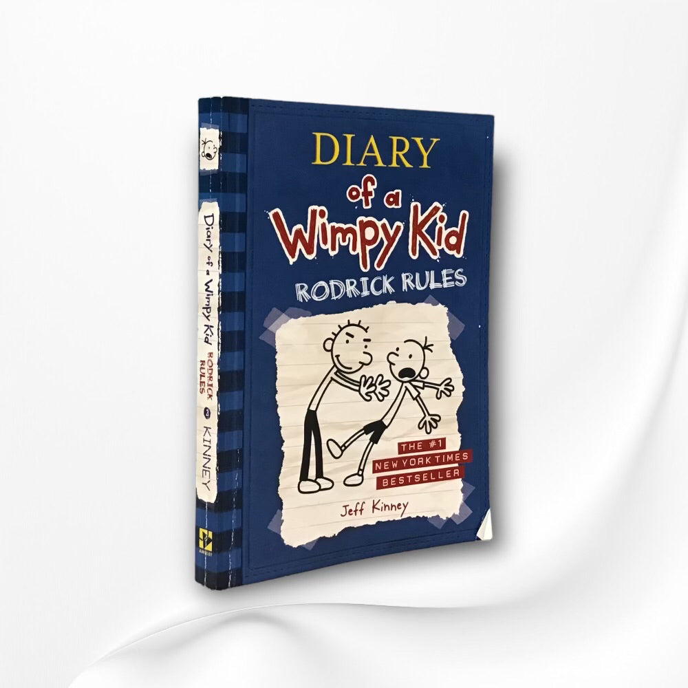 Diary of a Wimpy Kid: Rodick Rules Chapter Book – Iddy Biddy Fashions