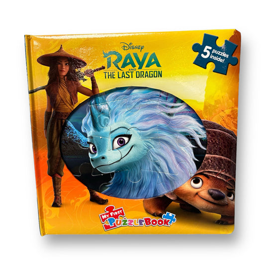 Disney Raya and the Last Dragon Puzzle Book