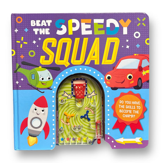 Beat the Speedy Squad Activity Board Book