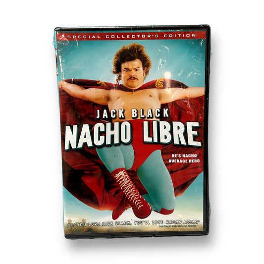 NEW! Nacho Libre DVD