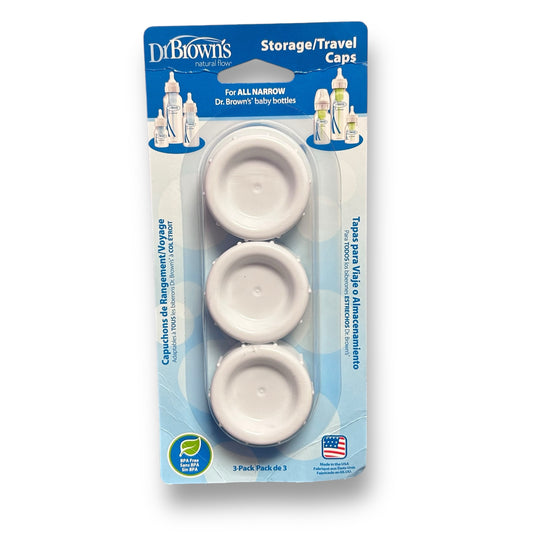 NEW! Dr Brown's Storage / Travel Baby Bottle Caps