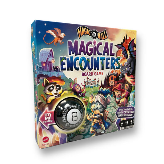 NEW! Magic 8 Ball Magical Encounters Board Game
