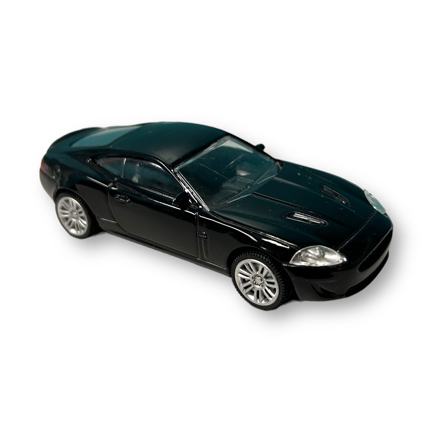 RASTAR Jacguar XKR Scale: 1/43 Black Diecast Vehicle