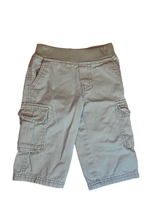 Boys Children's Place Size 9-12 Months Khaki Pants