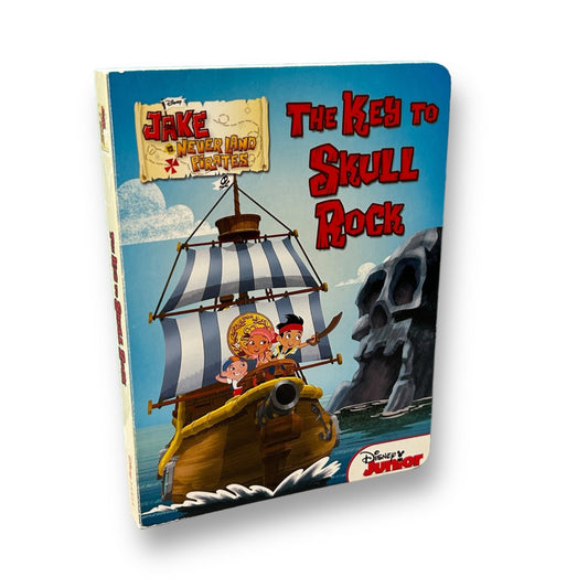 Jake and the Neverland Pirates: The Key to Skull Rock Board Book