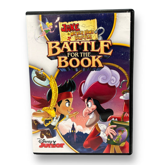 Disney Jake & the Neverland Pirates Battle for the Book DVD