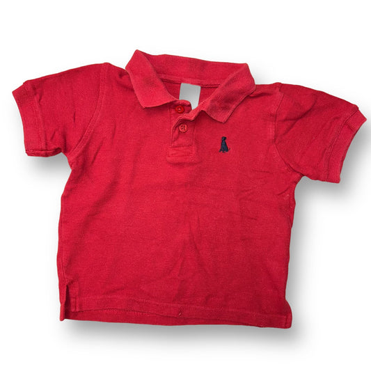 Boys Gymboree Size 18-24 Months Red Polo Shirt