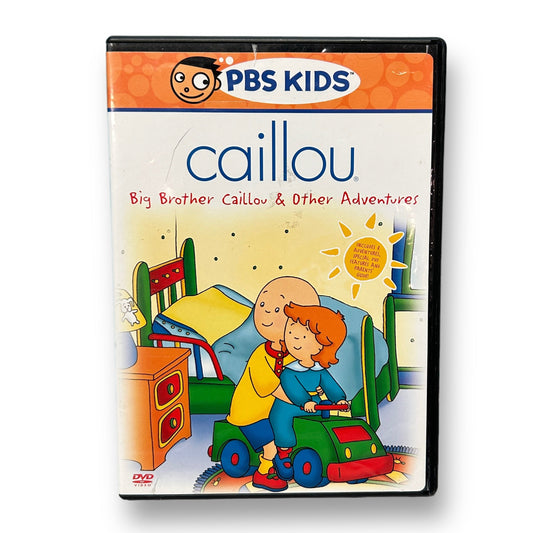 PBS Caillou DVD: Big Brother Caillou & Other Adventures