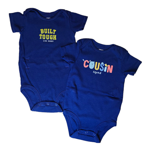 Boys Carter's Size 12 Months Onesies
