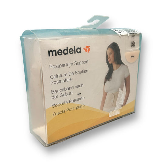 NEW! Medela Size Small Beige Postpartum Support Belt