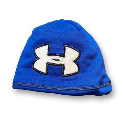 Under Armour Size Youth OSFA Royal Blue Athletic Fitted Beanie Hat