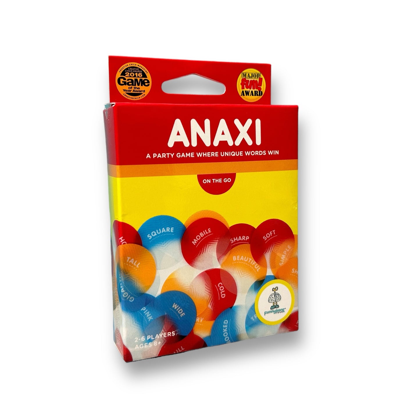 NEW! ANAXI Party Game On-the-Go